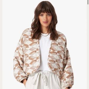 Xirena Rhys Jacket - Gold Tones Small. No tags, but never been worn before.